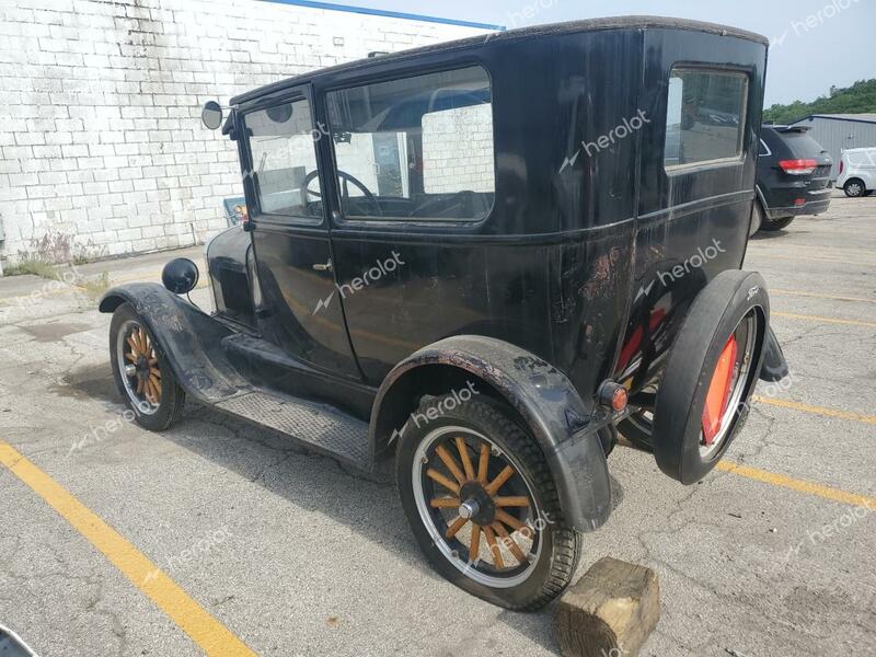 FORD MODEL T 1926 black   12418191 photo #3