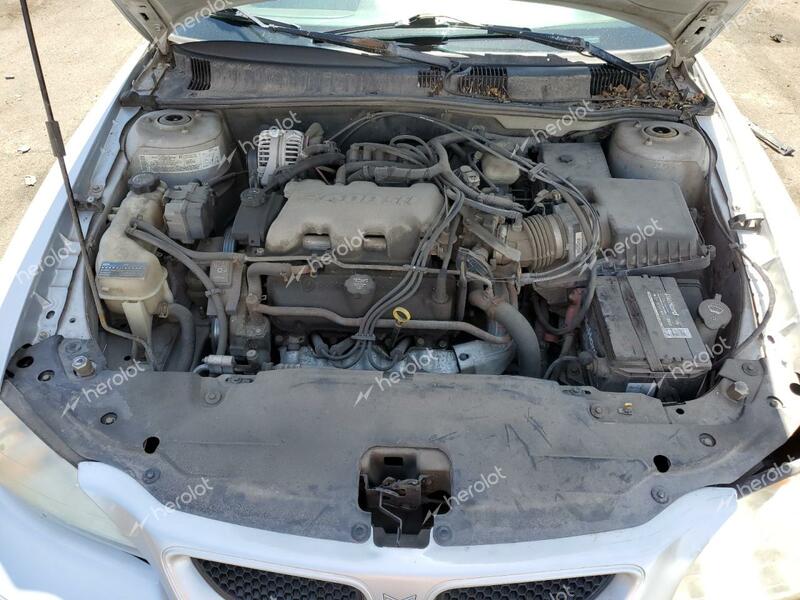 PONTIAC GRAND AM S 2004 silver  gas 1G2NF52E74M602679 photo #4