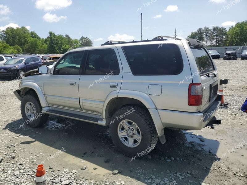 TOYOTA 4RUNNER 2000 silver  gas JT3HN87R4Y9042559 photo #3