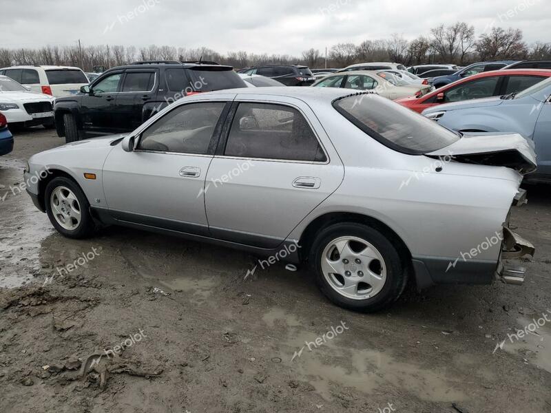 NISSAN SKYLINE 1995 silver   HR33022690 photo #3