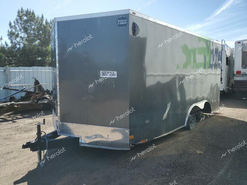 WELLS CARGO CARGO 2024 gray   7V0W11622RU414977 photo #3