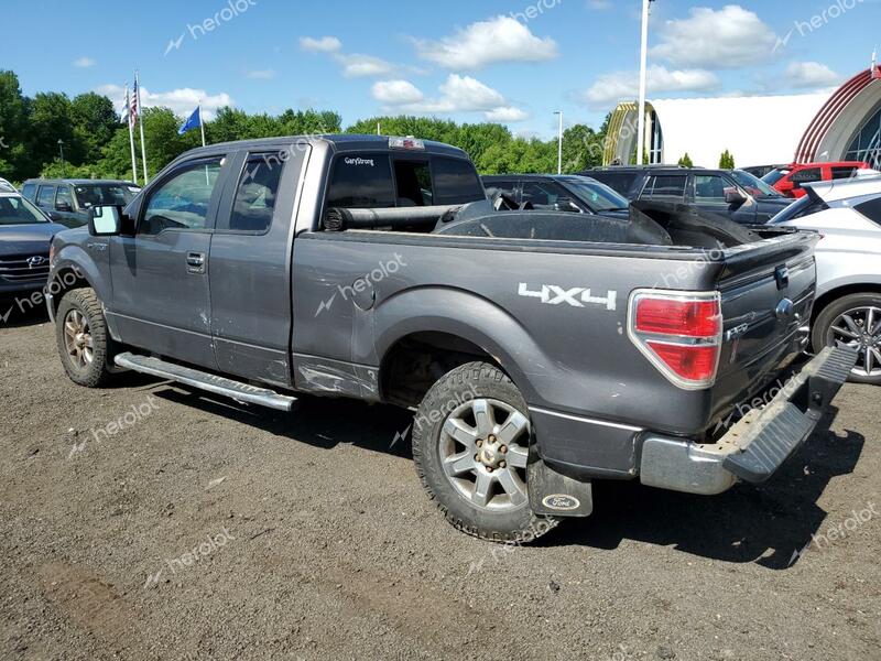 FORD F150 SUPER 2014 charcoal  flexible fuel 1FTFX1EF7EFB80025 photo #3