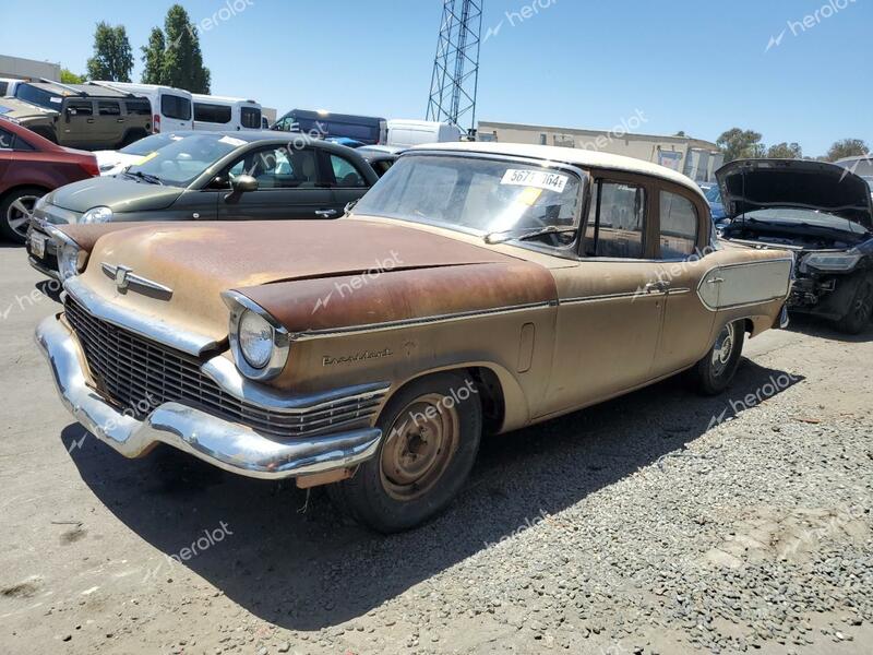 STUDEBAKER ALL MODELS 1957 tan   7198342 photo #1