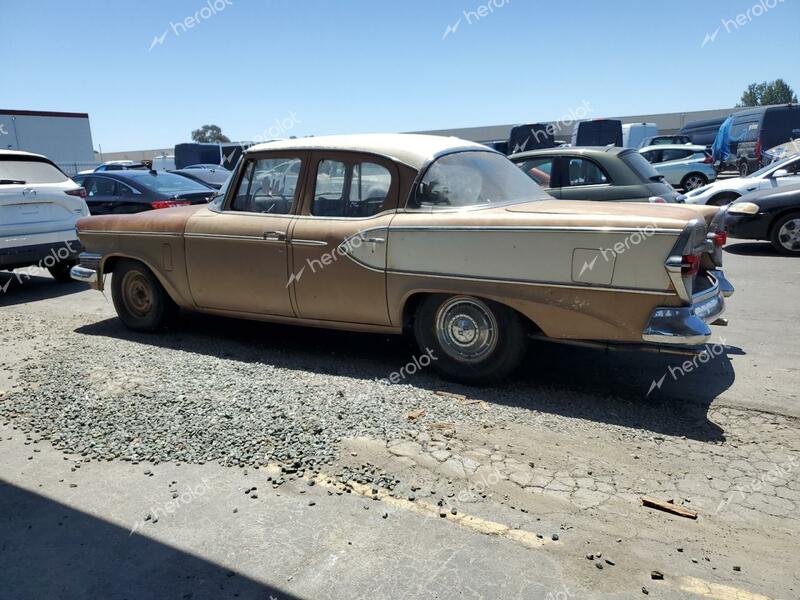 STUDEBAKER ALL MODELS 1957 tan   7198342 photo #3