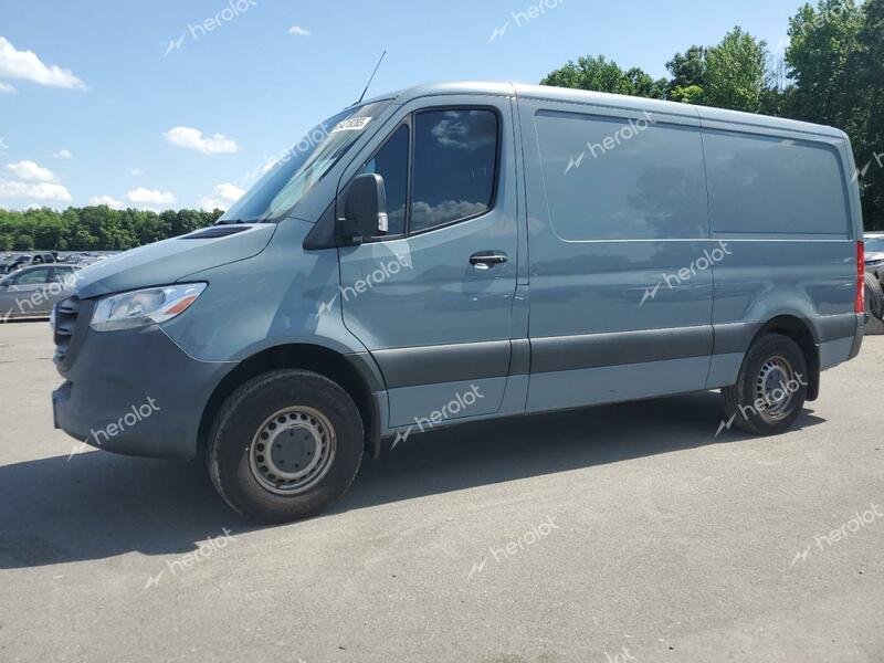 MERCEDES-BENZ SPRINTER 2 2019 blue  diesel WD3PF0CD4KT015866 photo #1