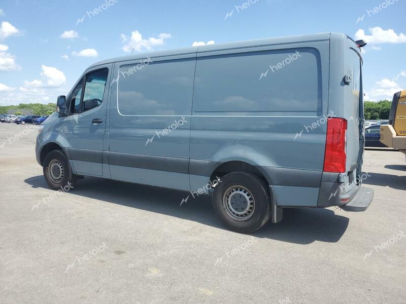 MERCEDES-BENZ SPRINTER 2 2019 blue  diesel WD3PF0CD4KT015866 photo #3