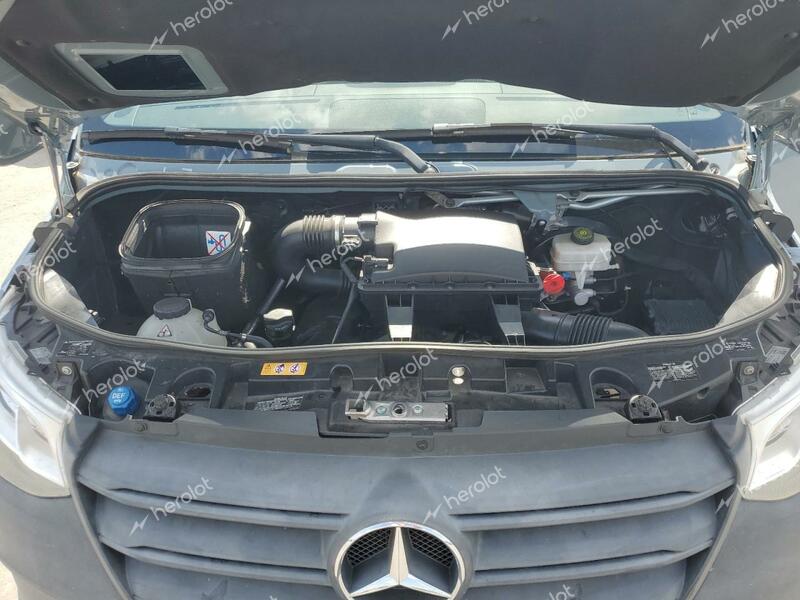 MERCEDES-BENZ SPRINTER 2 2019 blue  diesel WD3PF0CD4KT015866 photo #4