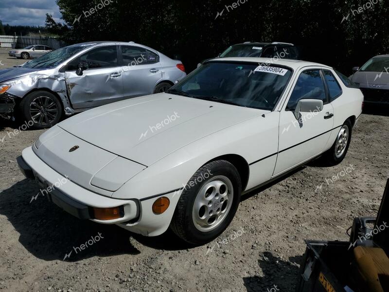 PORSCHE 924 S 1987 white coupe gas WP0AA0922HN453119 photo #1