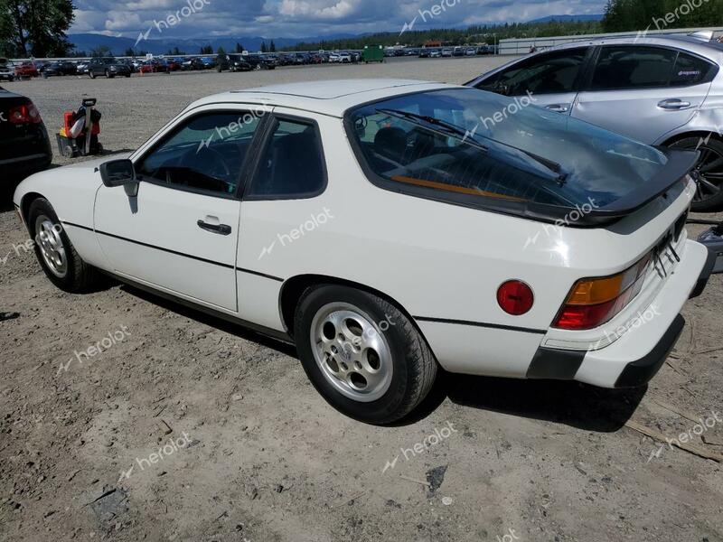 PORSCHE 924 S 1987 white coupe gas WP0AA0922HN453119 photo #3