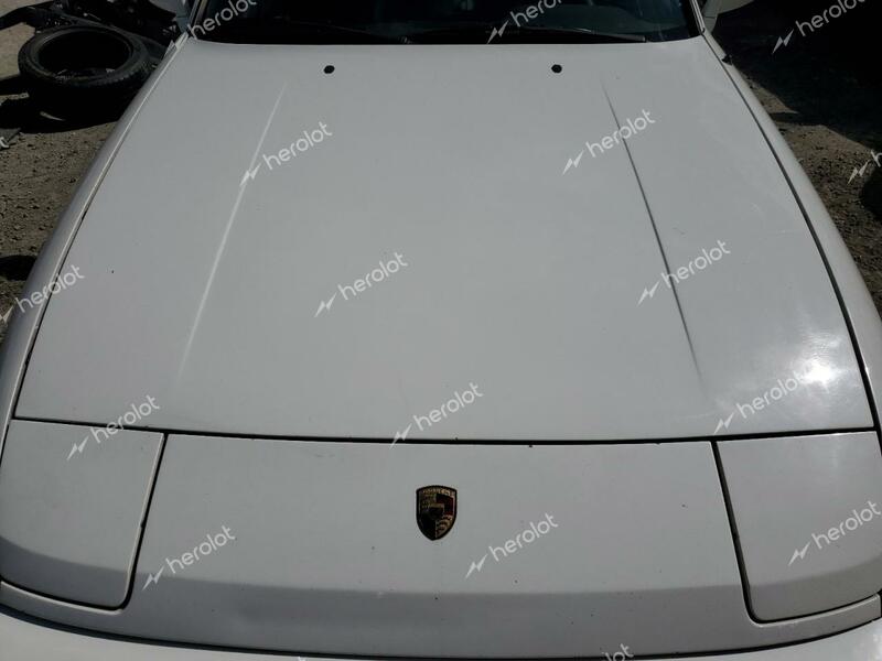 PORSCHE 924 S 1987 white coupe gas WP0AA0922HN453119 photo #4