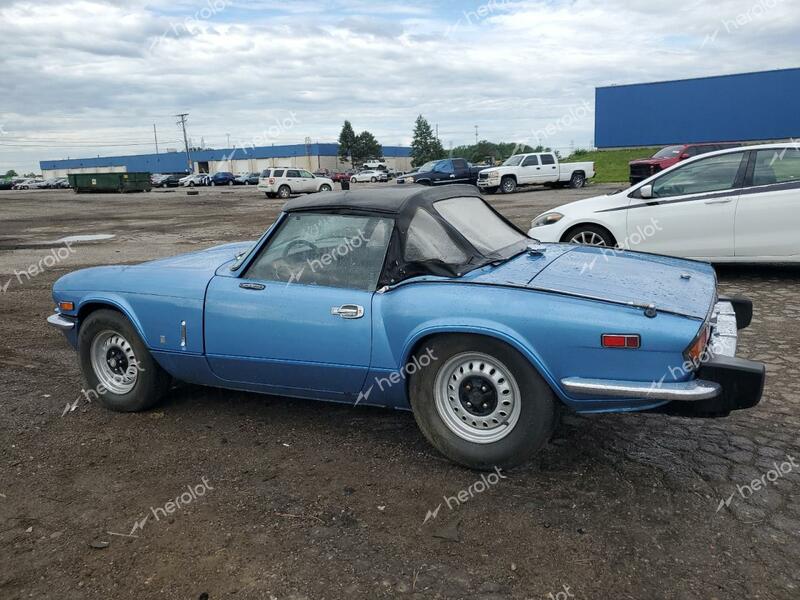 TRIUMPH CAR SPITFIRE 1975 blue   FM28640U photo #3