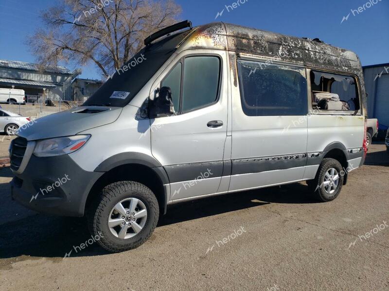 MERCEDES-BENZ SPRINTER 2 2019 silver  diesel W1Z4EFVY7KT017729 photo #3