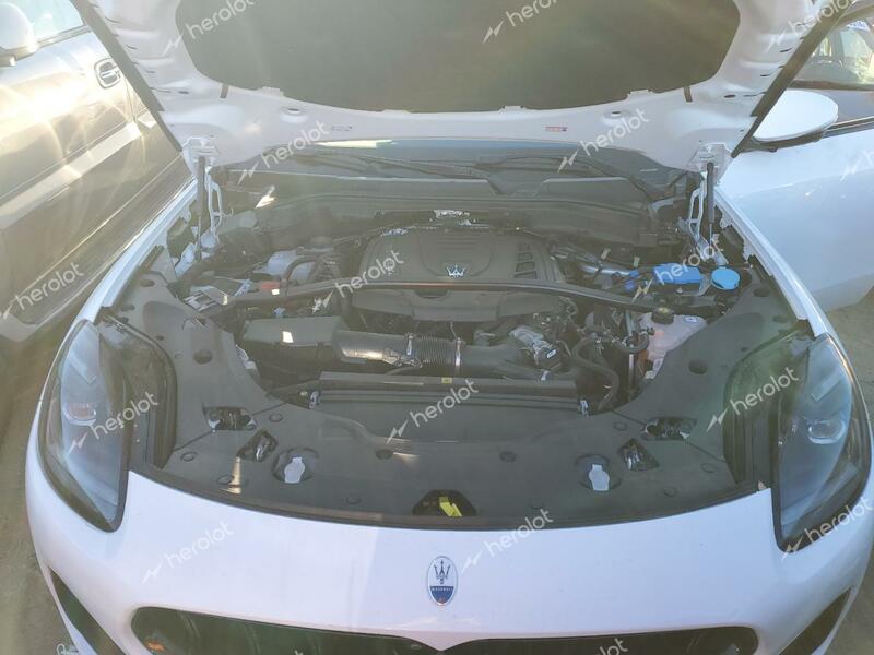 MASERATI GRECALE MO 2023 white  gas ZN682AVM1P7422342 photo #4