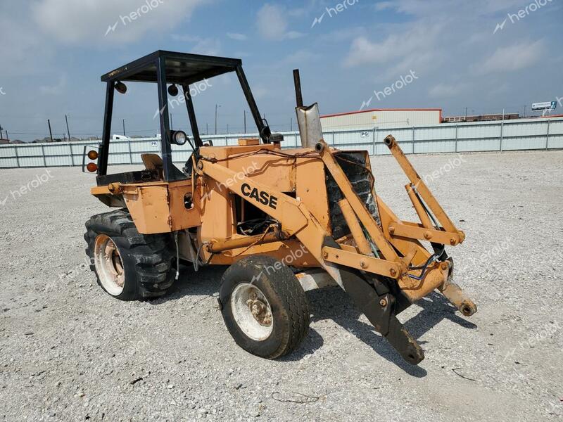 CASE FORKLIFT 1995 orange   9006415 photo #1