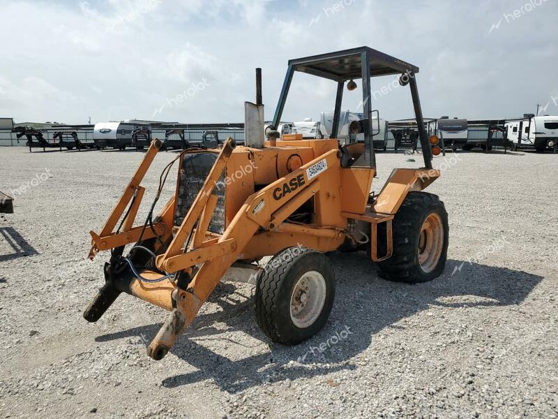 CASE FORKLIFT 1995 orange   9006415 photo #3