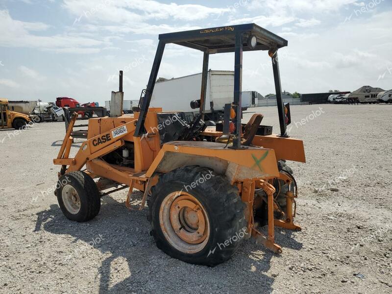 CASE FORKLIFT 1995 orange   9006415 photo #4