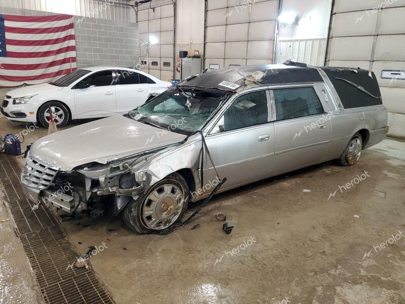 CADILLAC COMMERCIAL 2007 beige hearse gas 1GEEH06YX7U500219 photo #1