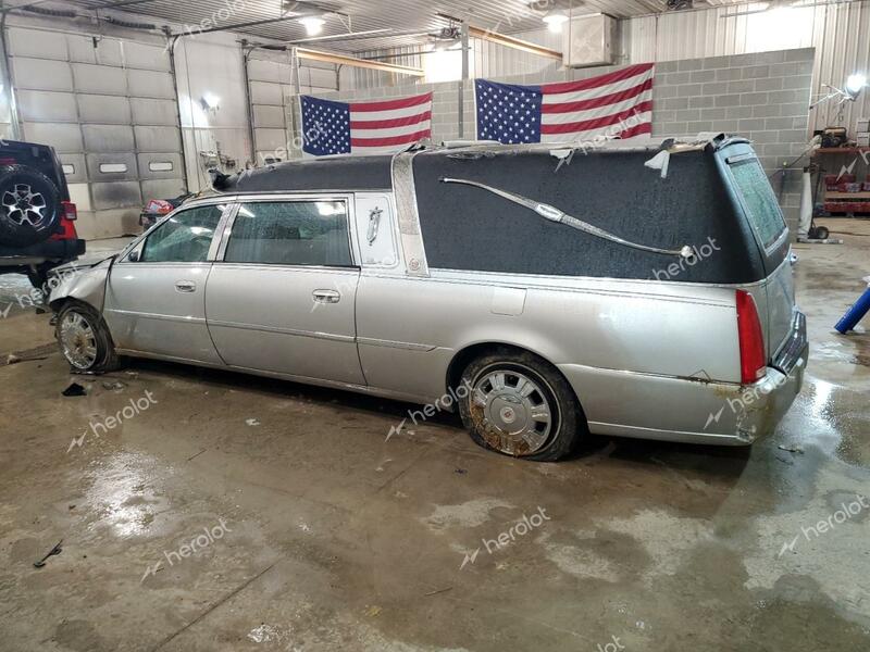 CADILLAC COMMERCIAL 2007 beige hearse gas 1GEEH06YX7U500219 photo #3