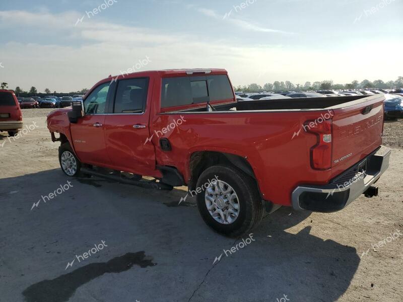 CHEVROLET SILVERADO 2020 red  gas 1GC4YPE72LF133479 photo #3