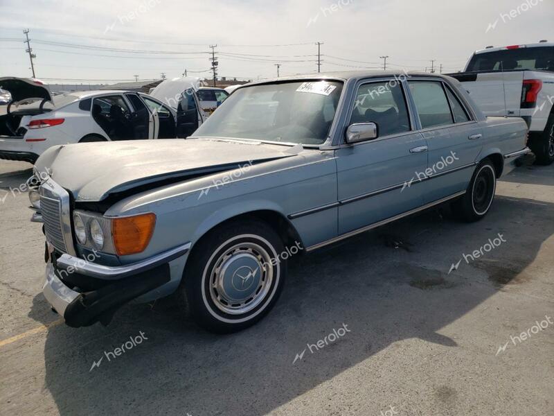 MERCEDES-BENZ 450SE 1975 blue   11603212036269 photo #1