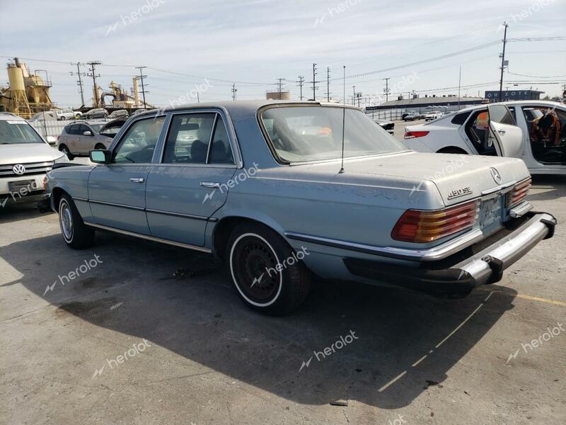 MERCEDES-BENZ 450SE 1975 blue   11603212036269 photo #3