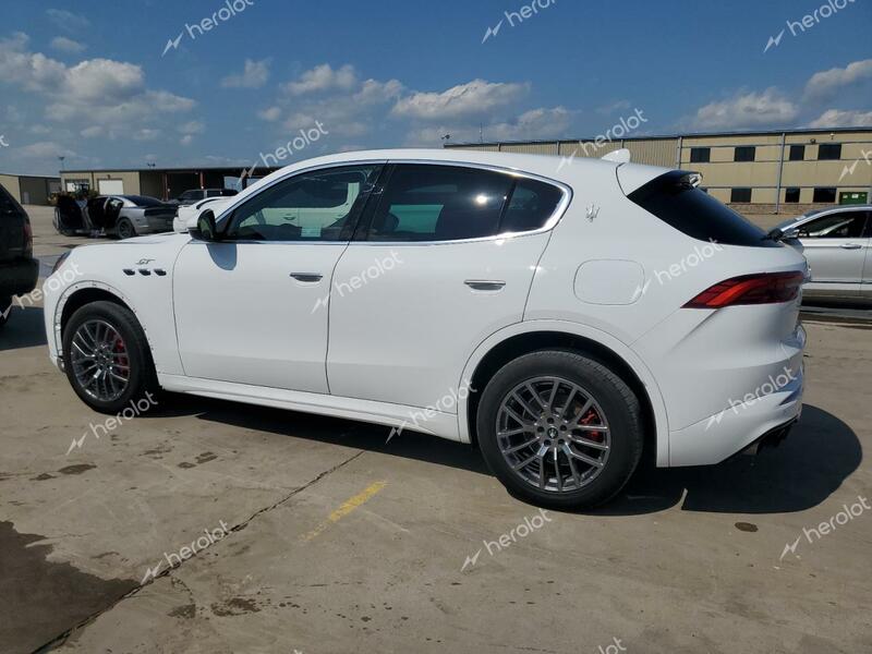 MASERATI GRECALE GT 2023 white  gas ZN682AVAXP7416108 photo #3