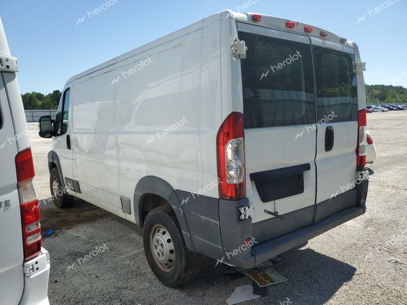 RAM PROMASTER 2014 white cargo va flexible fuel 3C6TRVAG9EE105055 photo #3