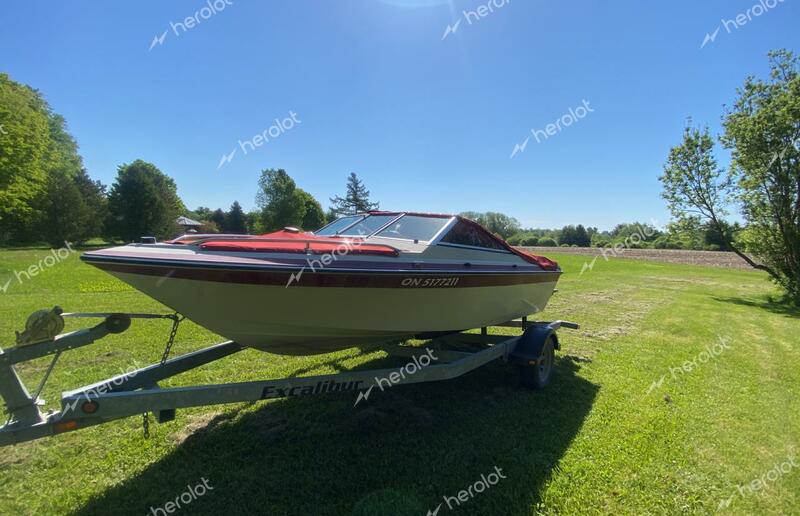 BOAT MARINE 1988 cream   ZMC00752D888 photo #1