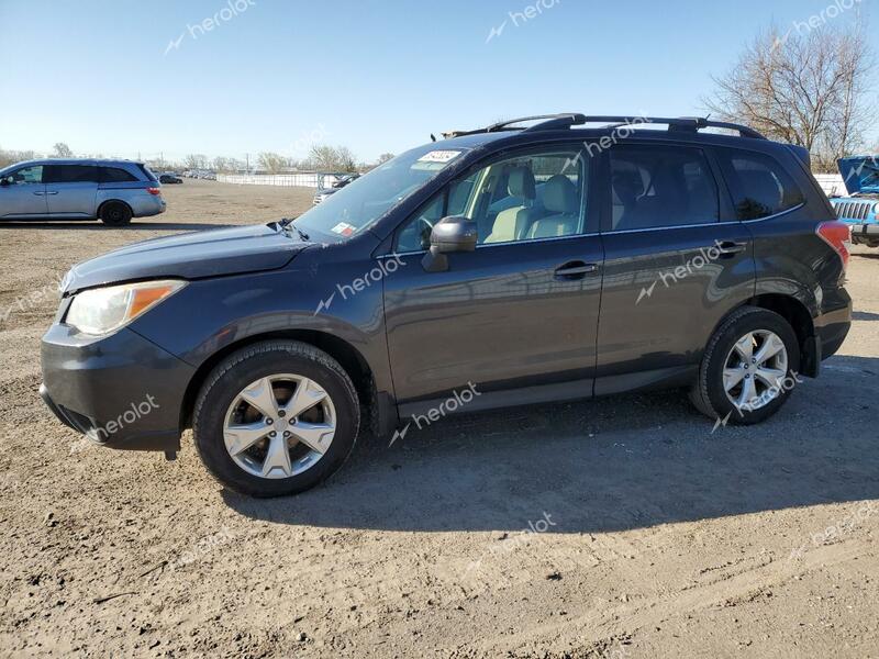 SUBARU FORESTER 2 2014 charcoal 4dr spor gas JF2SJAJC5EH510701 photo #1