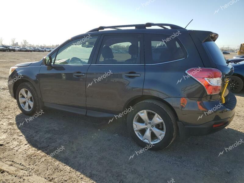 SUBARU FORESTER 2 2014 charcoal 4dr spor gas JF2SJAJC5EH510701 photo #3