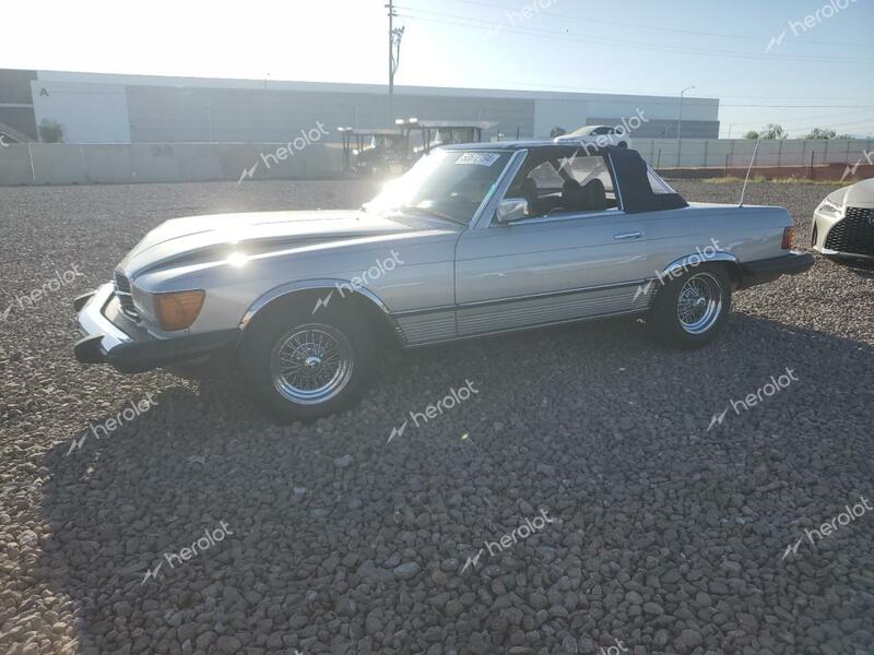 MERCEDES-BENZ 450SEL 1978 gray   10704412046058 photo #1