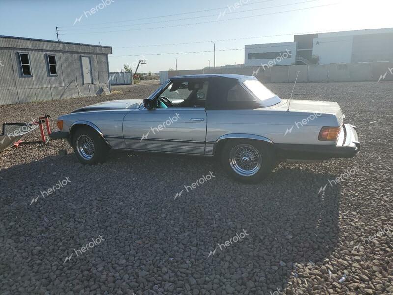 MERCEDES-BENZ 450SEL 1978 gray   10704412046058 photo #3