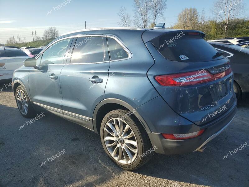 LINCOLN MKC RESERV 2018 blue  gas 5LMCJ3C9XJUL20368 photo #3