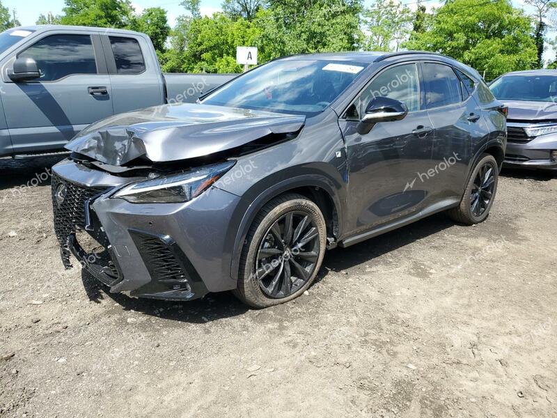 LEXUS NX 450H LU 2024 gray  hybrid engine JTJKKCFZ7R2035238 photo #1