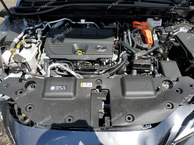 LEXUS NX 450H LU 2024 gray  hybrid engine JTJKKCFZ7R2035238 photo #4