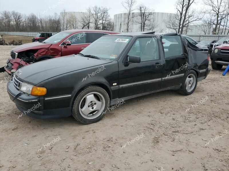 SAAB 9000 CSE T 1998 black hatchbac gas YS3CF65R0W1000873 photo #1