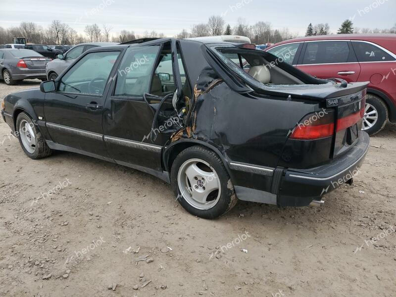 SAAB 9000 CSE T 1998 black hatchbac gas YS3CF65R0W1000873 photo #3