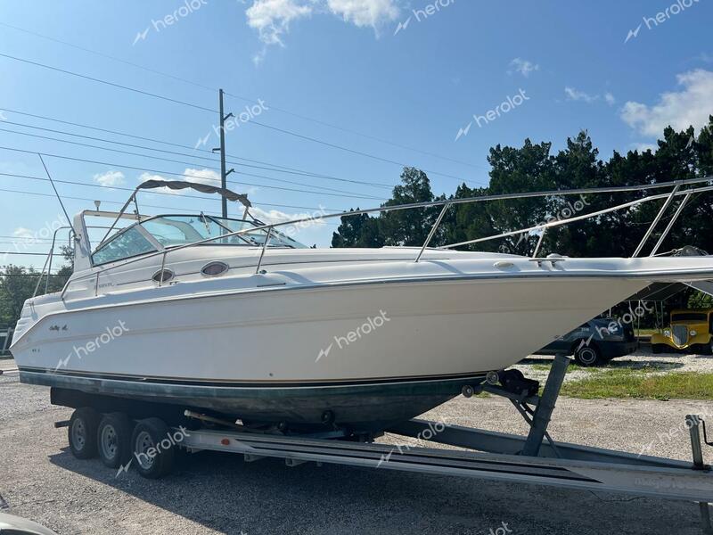 SEA SEA RAY 1997 white   SERT1588K697 photo #1