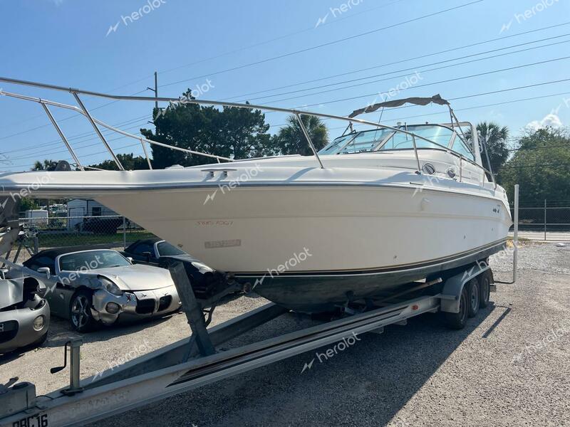 SEA SEA RAY 1997 white   SERT1588K697 photo #3