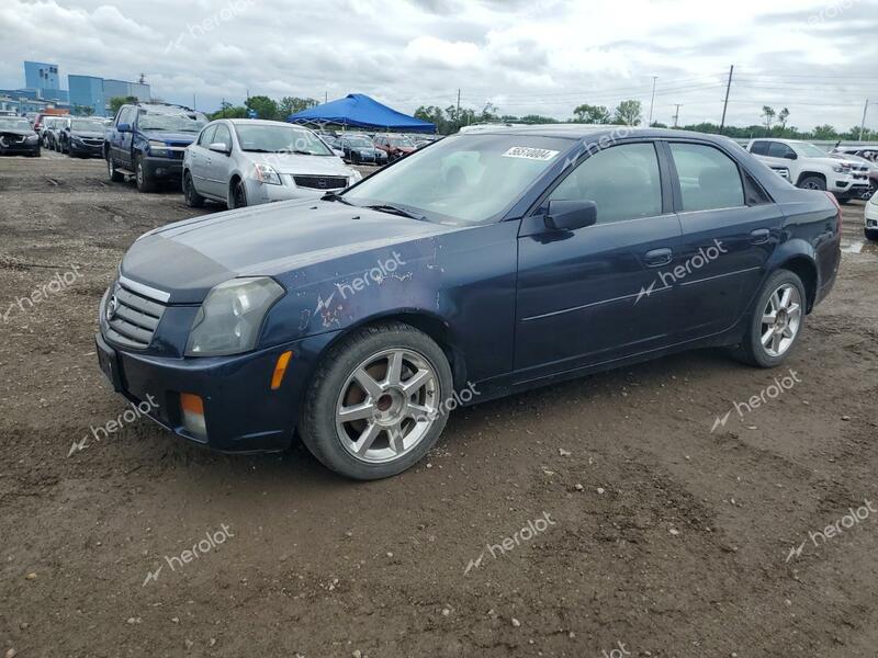 CADILLAC CTS HI FEA 2005 blue  gas 1G6DP567950105421 photo #1