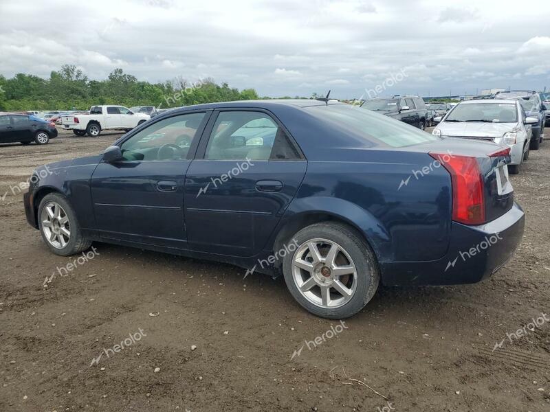 CADILLAC CTS HI FEA 2005 blue  gas 1G6DP567950105421 photo #3