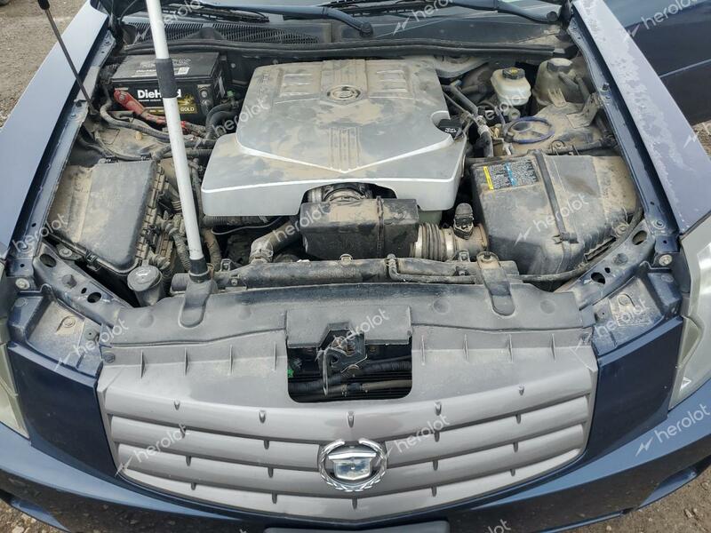 CADILLAC CTS HI FEA 2005 blue  gas 1G6DP567950105421 photo #4