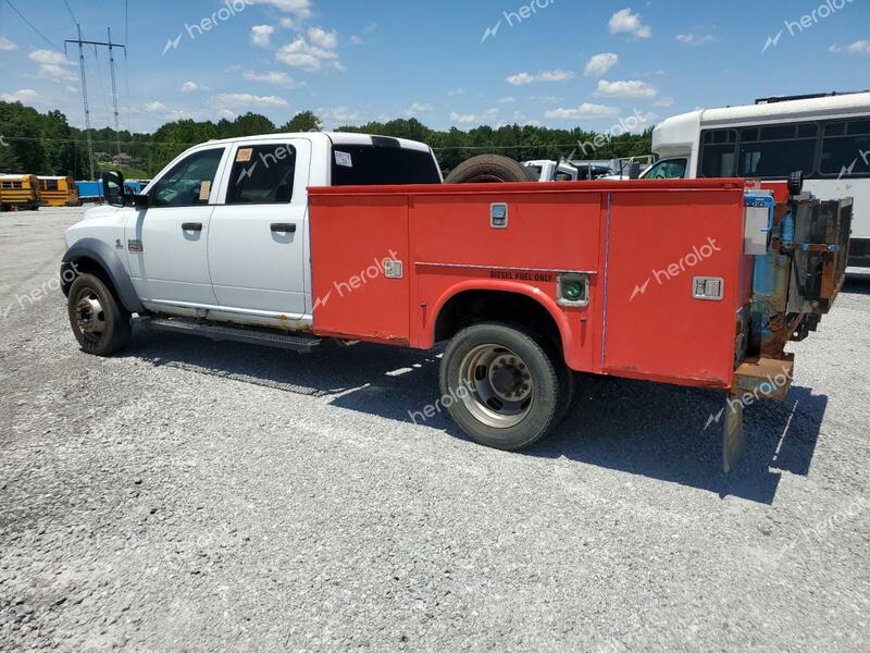 DODGE RAM 4500 S 2011 white crew cha diesel 3D6WA6CL0BG517713 photo #3