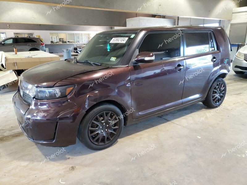 TOYOTA SCION XB 2008 brown  gas JTLKE50E381034723 photo #1