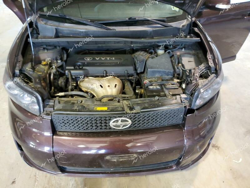 TOYOTA SCION XB 2008 brown  gas JTLKE50E381034723 photo #4