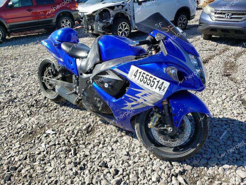 SUZUKI GSX1300 RA 2014 blue  gas JS1GX72B0E2100011 photo #1