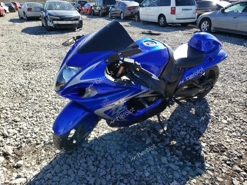 SUZUKI GSX1300 RA 2014 blue  gas JS1GX72B0E2100011 photo #3