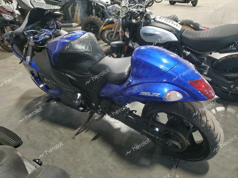 SUZUKI GSX1300 RA 2014 blue  gas JS1GX72B0E2100011 photo #4