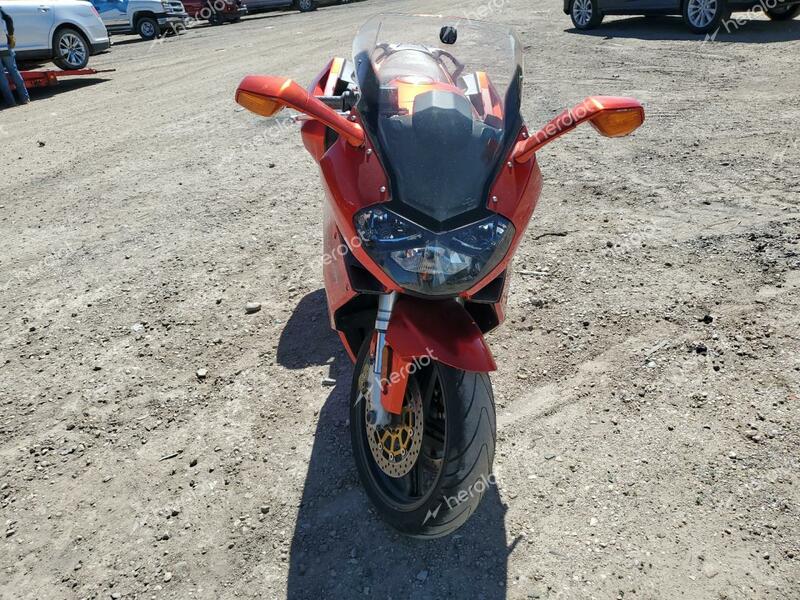 APRILIA RST FUTURA 2001 orange racer gas ZD4PWD0041S000128 photo #3