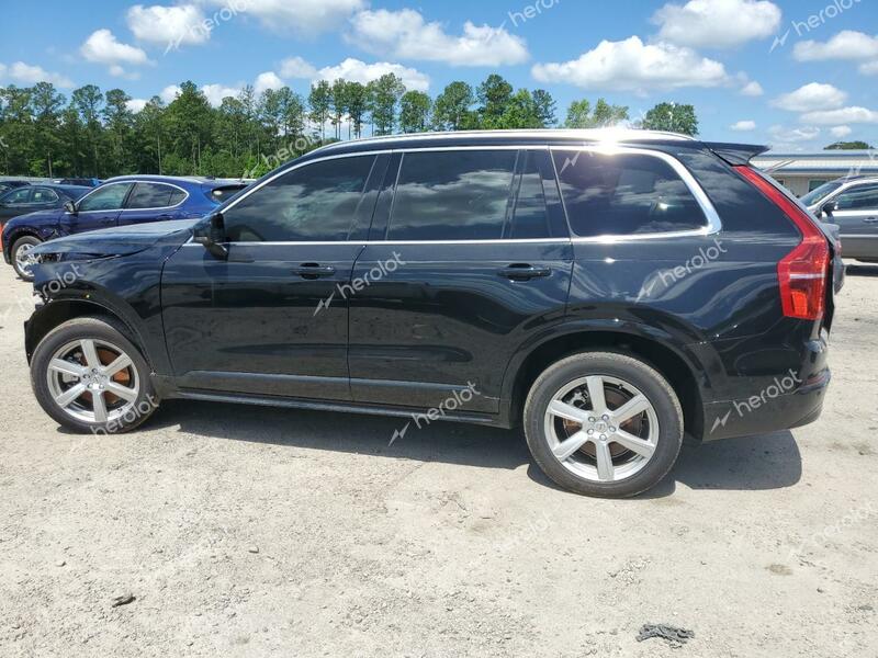 VOLVO XC90 CORE 2023 black  gas YV4L12PVXP1935034 photo #3